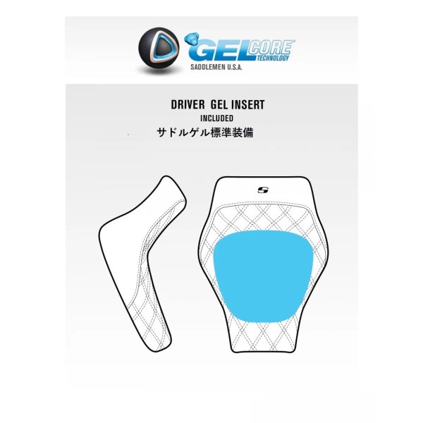 画像3: Renegade LS ソロシート FXBB/S/FXST用 ブラウン (3)