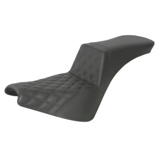 サドルマン SDC パフォーマンスグリッパーシート FXBB FXST LS ステップアップシート FXBB/S/FXST用 ツアータイプ カスタム