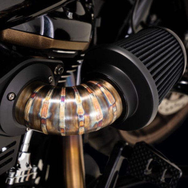 画像2: VO2 FALCON エアクリーナー ステンレス M8用 (2)