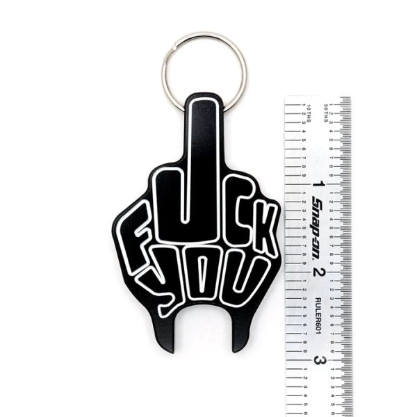 画像2: SAN DIEGO CUSTOMS FU キーチェーン (2)