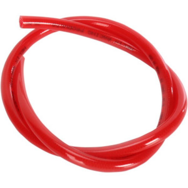 画像1: HELIX 5/16" High-Pressure Fuel Line（91cm）クリア/レッド/ブルー (1)