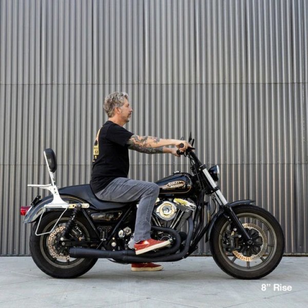 画像10: BILTWELL MURDOCK 1インチハンドル用プルバックライザー (10)