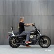 画像12: BILTWELL MURDOCK 1インチハンドル用プルバックライザー (12)