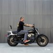 画像9: BILTWELL MURDOCK 1インチハンドル用プルバックライザー (9)