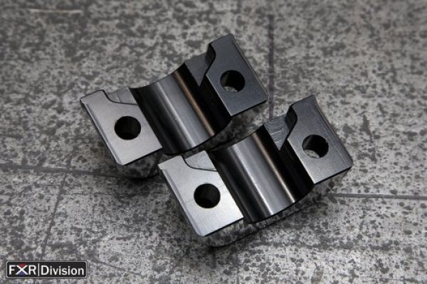 画像3: FXR DIVISION プロシリーズハンドルクランプ BLACK ARP 12 ポイントボルト (3)