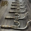 画像1: 入荷 HPi Performance Exhaust M8ソフテイル 2-1 ショーティー ステン  (1)