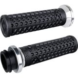Bontrager&OnOFFカーボンライザーバーセットODI VANSグリップ Bontrager&OnOFFカーボンライザーバーセットODI VANSグリップ