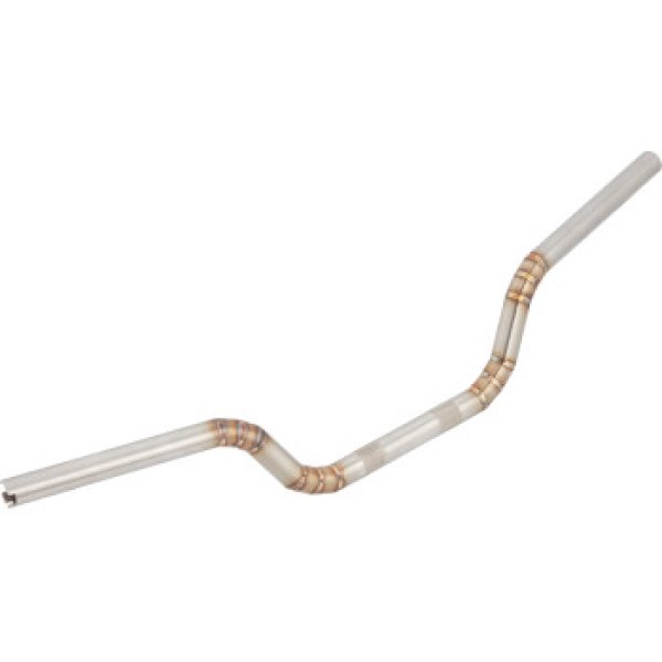 画像3: NESS MXスタイル ハンドルバー ステンレススチール (溶接タイプ） (3)