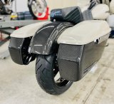 ハーレー　カーボンフェンダー 2点セット ZX-25R フロントフェンダー ドライカーボン SPEEDRA | バイク