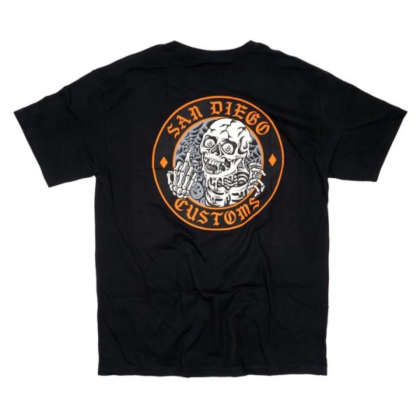 画像1: SAN DIEGO CUSTOMS SKIPPER SS Tee (1)