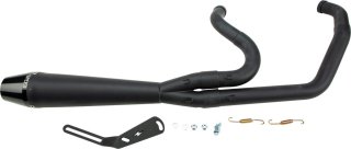 SAWICKI SPEED MID-LENGTH 2in1 マフラー M8ソフテイル用 ステン