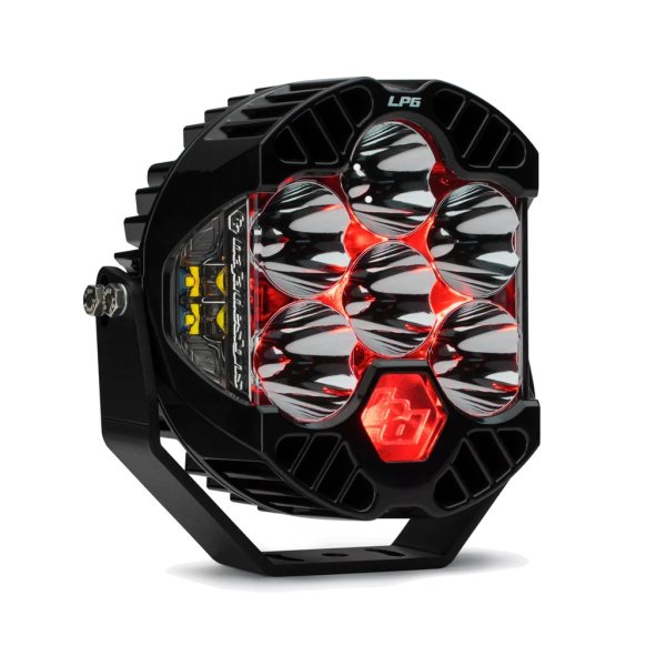画像3: Baja Designs LP6 Pro LED Driving Comb クリアレンズカラーバックライト仕様 (3)
