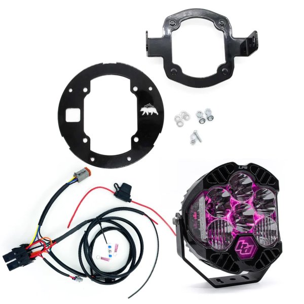 画像4: Baja Designs LP6 Pro LED コンプリートキット FXLRST用  (4)