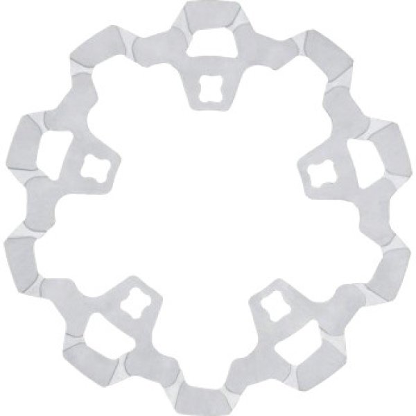 画像2: LYNDALL ENFORCER ワンピースローター 11.8インチ 2014年以降ツーリング(スポークマウントディスク) (2)