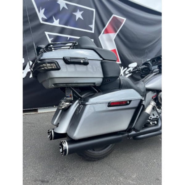 ハーレー M8 Touring 4.5インチ HP-PLUSスリップオンマフラー