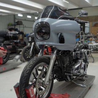 NESS 39mmオリジナルフェアリングキット ウィンドシールド