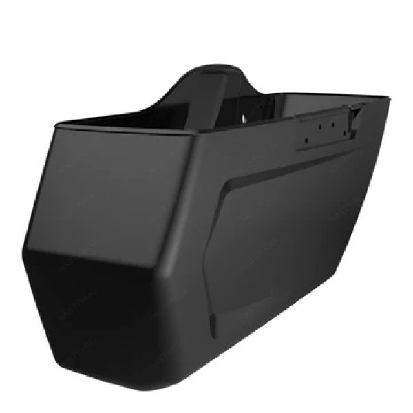 画像2: チョップドサドルバック 2014年以降ツーリングモデル用 (2)