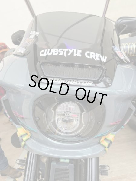 画像2: ドミネーター FXLRSTヘッドライトカバー (2)