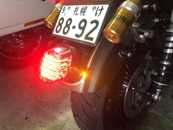 画像3: スポーツショートRフェンダー パフォーマンバガー用 (3)