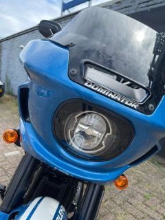 FLARE WINDSHIELD 8インチダークスモーク ローライダーST/LOW