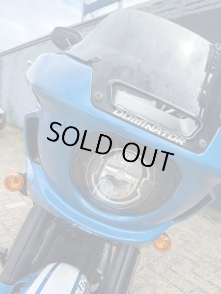 画像1: ドミネーター FXLRSTヘッドライトカバー (1)