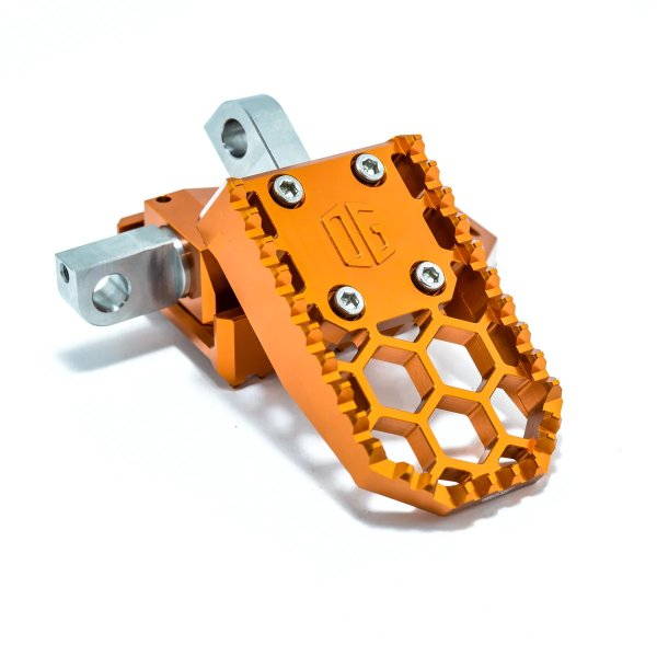 画像9: OG HoneyComp V3 フットペグ M8ソフテイル用 (9)