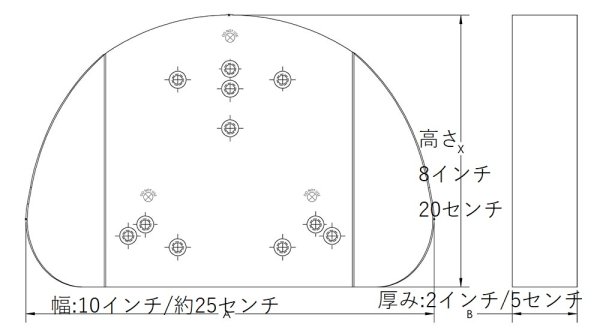 画像8: Renegade/ プロファイラーシートマッチデザイン シーシーバーパッド (8)