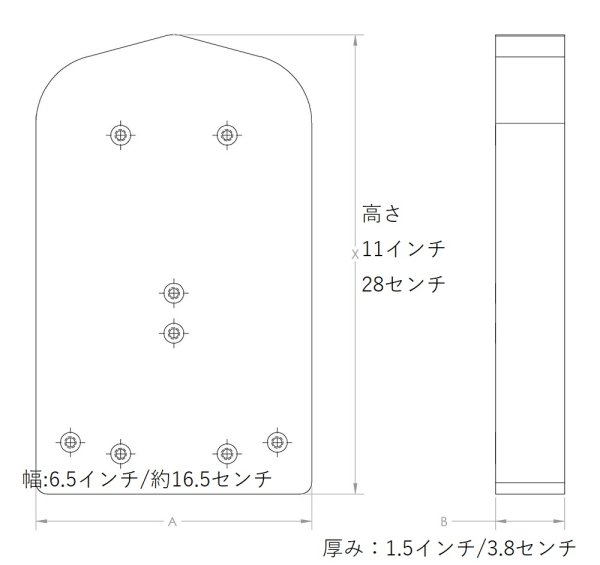 画像6: Renegade/ プロファイラーシートマッチデザイン シーシーバーパッド (6)