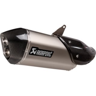 AKRAPOVIC チタンスリップオンマフラー 　パンアメリカ新品未使用 AKRAPOVIC】ハーレーダビッドソン PAN AMERICA 1250/S用スリップ