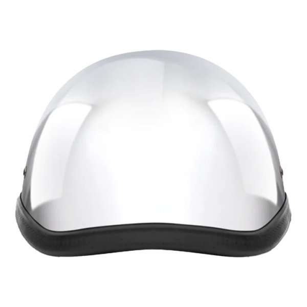 画像3: イーグル クロームハーフヘルメット (3)