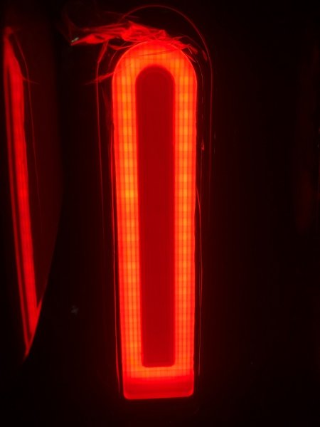 画像5: フィラーパネル LED ウインカー&テールライト スモークレンズ (5)