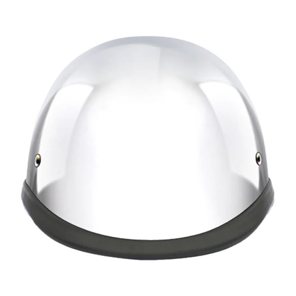 画像5: ホーク クロームハーフヘルメット (5)