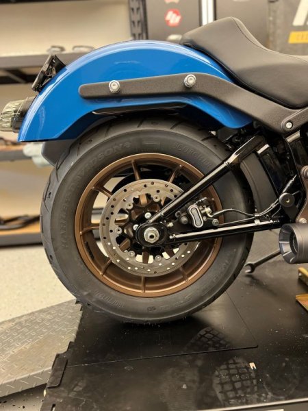 画像3: 15mmリフトアップキット ショックエクステンション M8ソフテイル用 (3)