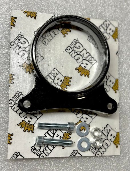 画像3: 2022-2024年FXLRS用メーターリロケーションマウント (3)