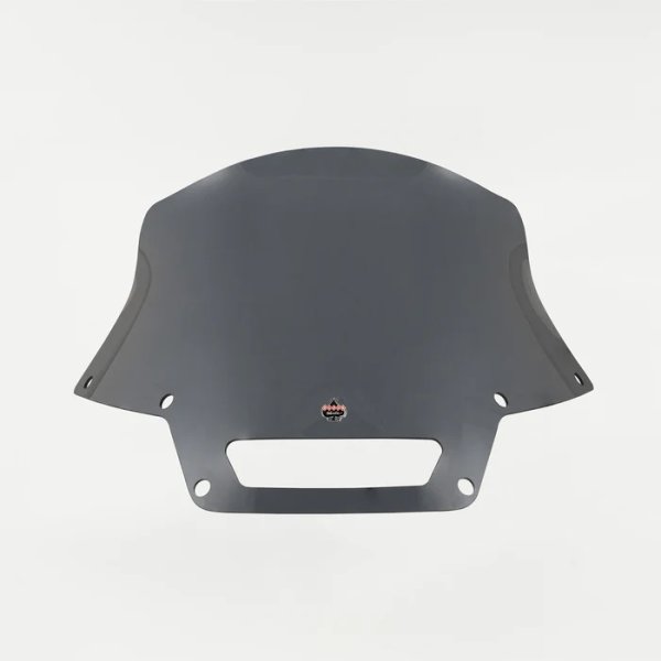 画像2: FLARE WINDSHIELD 8インチダークスモーク ローライダーST/LOW RIDER ST (2)