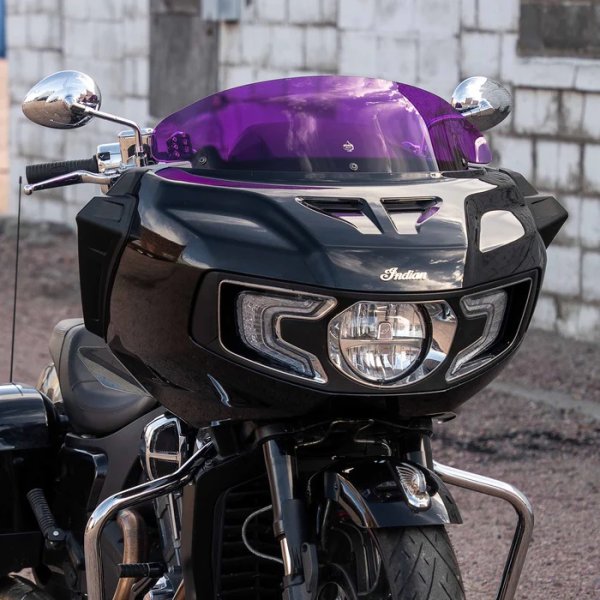 画像12: FLARE WINDSHIELD チャレンジャー用 8インチ 12色カラーバリエーション (12)