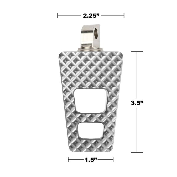 画像2: Thrashin Supply P-54 ペグ クローム (2)