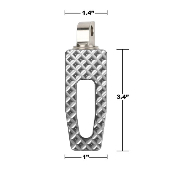 画像3: Thrashin Supply P-54 スリムペグ クローム (3)