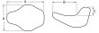 画像3: SADDLEMEN ヘルズダウン ソロシート スタッド付き 06年以降のダイナ用(背の低い方向けのシート） (3)