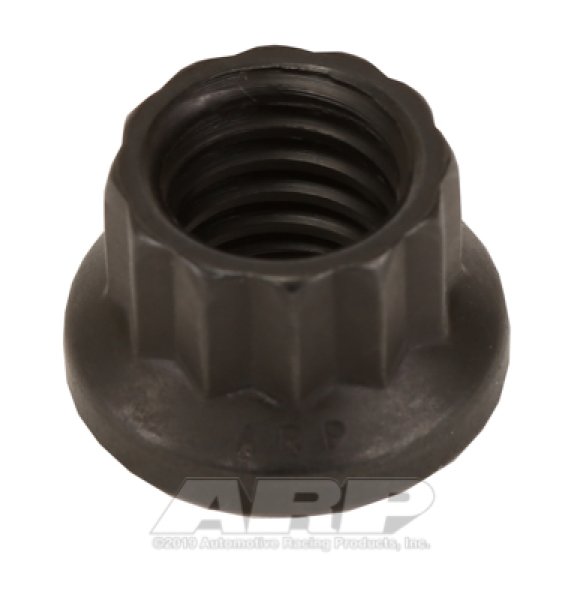 画像2: ARP Black Oxide ナット 3/8˝-16  10個セット  (2)