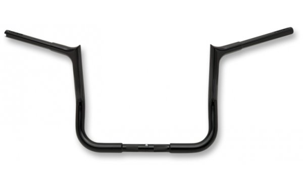 画像3: 12インチ ポインテッドトップバー 2023CVO/2024ストリートグライド用 (3)