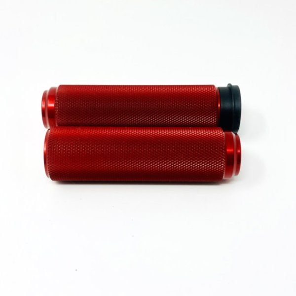 画像2: DMR レッドアルマイトグリップ (電スロ用) (2)
