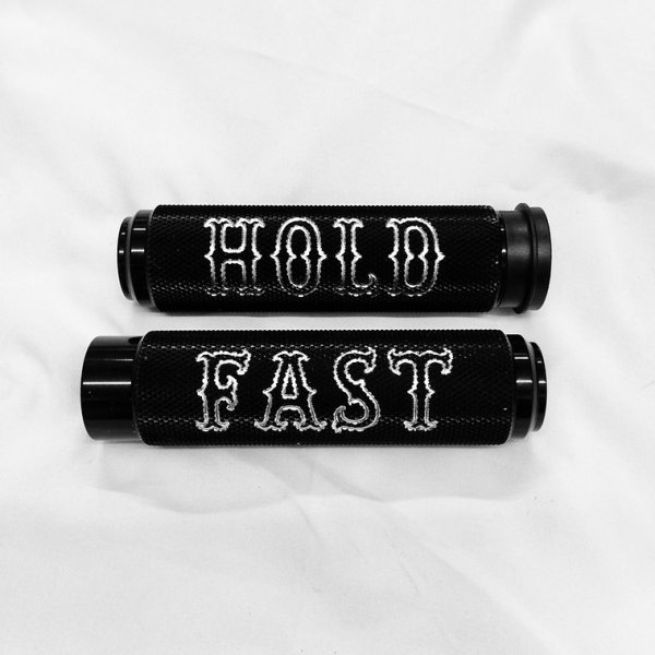 画像2: DMR ブラックアルマイトグリップ (電スロ用) (2)