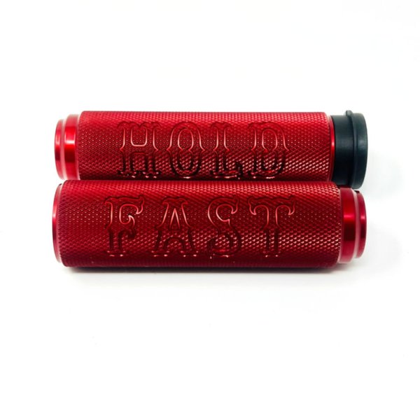 画像3: DMR レッドアルマイトグリップ (電スロ用) (3)