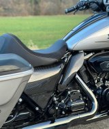 ハーレー　カーボンフェンダー 2点セット カーボンコラボ STDショートフェンダーセット / 2％er