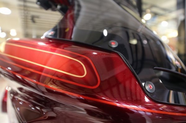 画像4: FXLRST シールドマウントボルトキット ブラック/シルバー/ブルー/レッド/ゴールド (4)