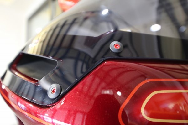 画像2: FXLRST シールドマウントボルトキット ブラック/シルバー/ブルー/レッド/ゴールド (2)