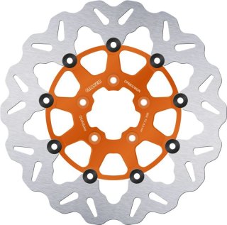 Galfer USA 11.5インチ Waveローター リア用 ブラック/コントラスト