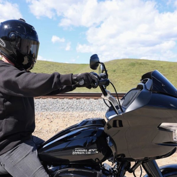 画像7: Thrashin Supply 2024 ロードグライド ハイベンドハンドル ブラック (7)