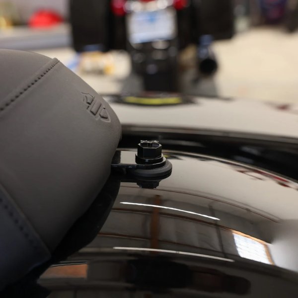 画像3: Thrashin Supply TSC ボルト シートスクリュー ブラック (3)